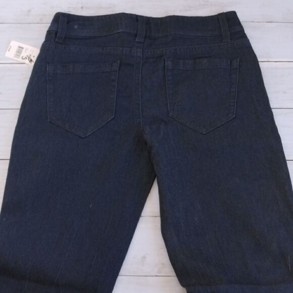 Womens Juniors Skinny Denim Jeans Pants Size 3 - Picture 3 of 6